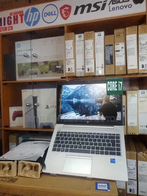 New Laptop HP EliteBook 830 G5 16GB Intel Core 7 SSD 256GB