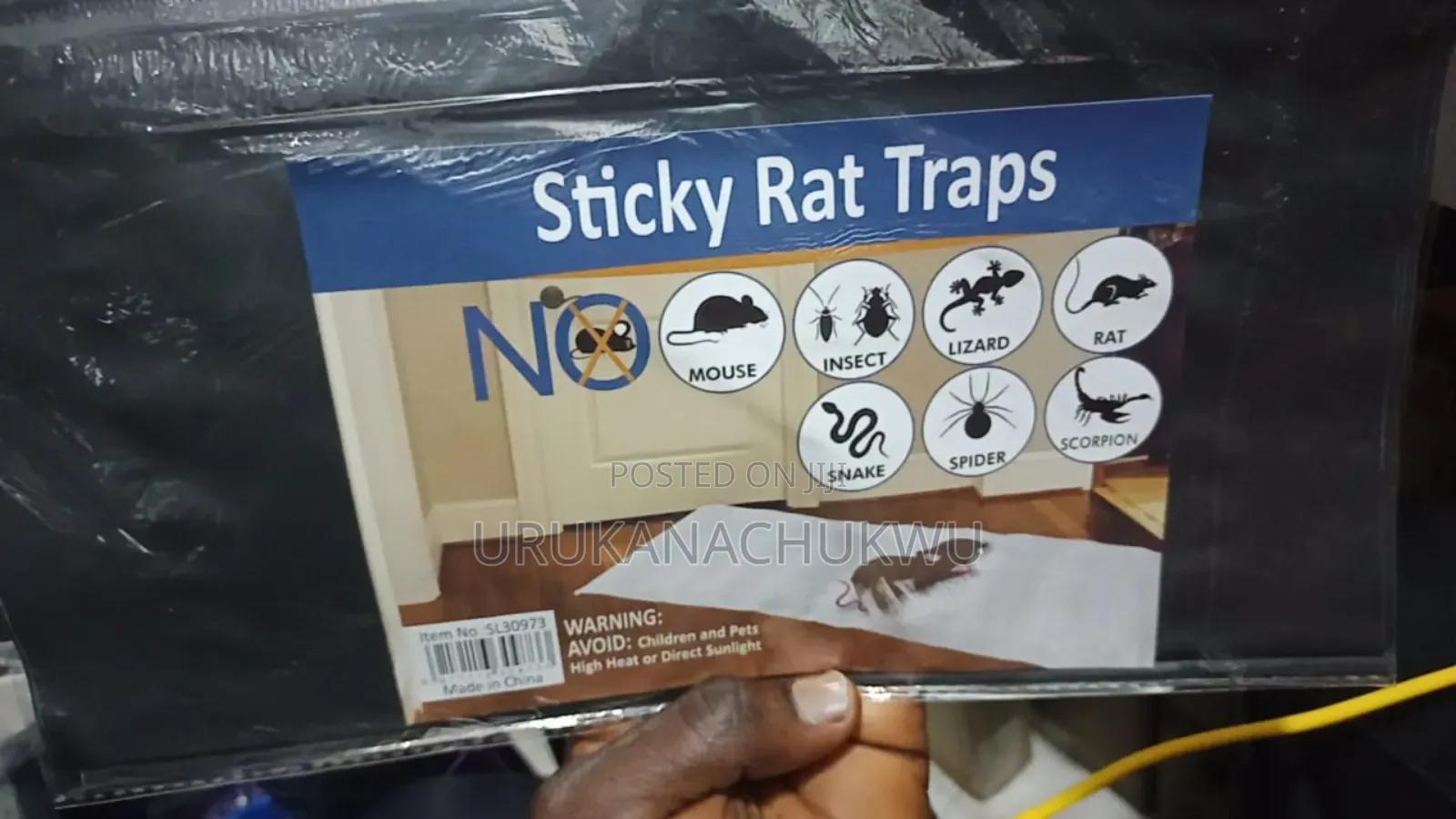 Sticky Rat Trap