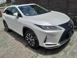 Lexus RX 350L 4WD 2021 White