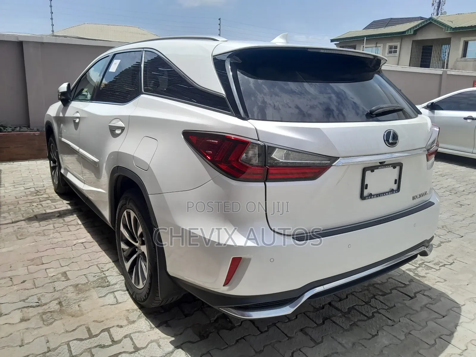 Lexus RX 350L 4WD 2021 White