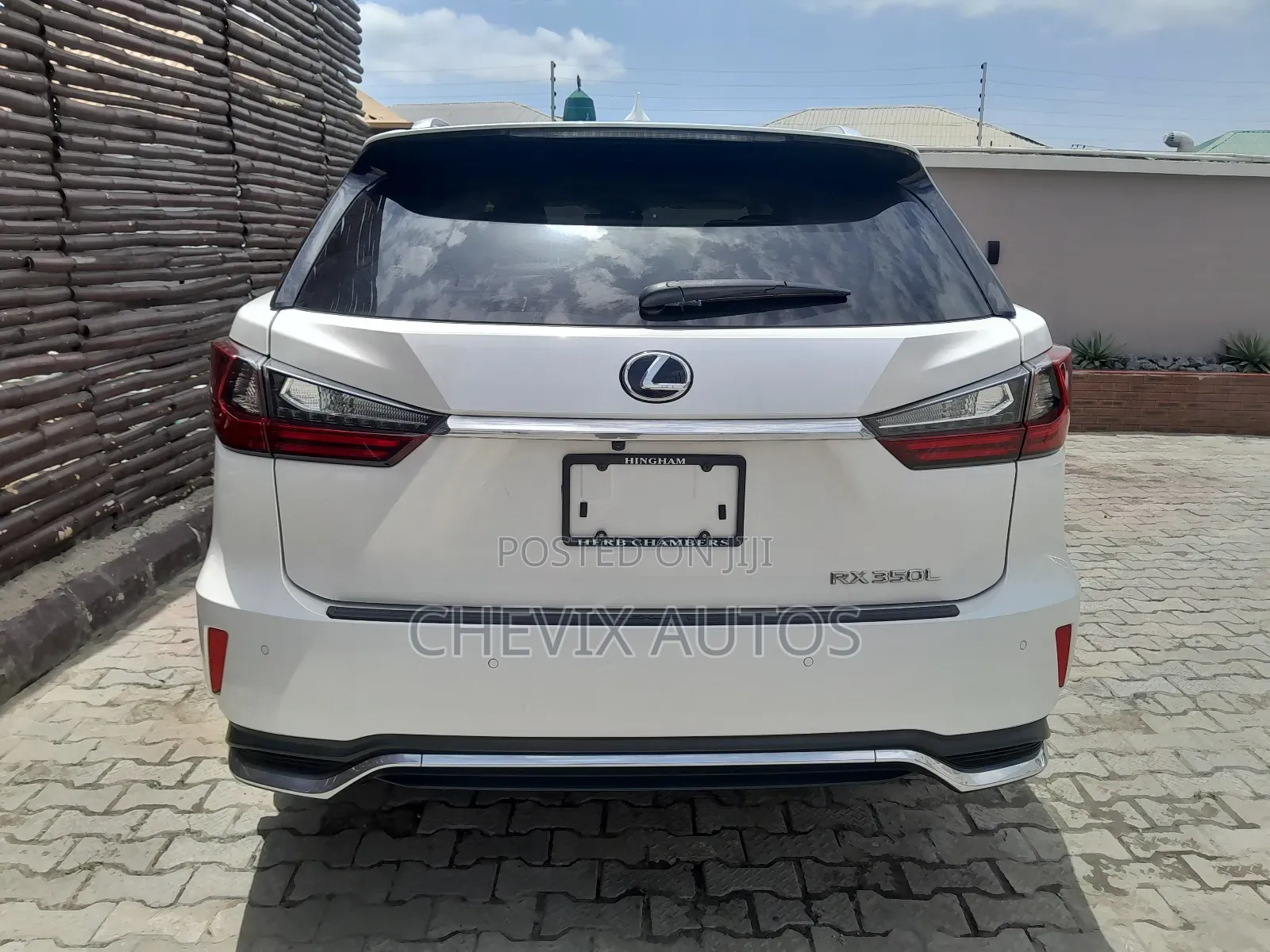 Lexus RX 350L 4WD 2021 White