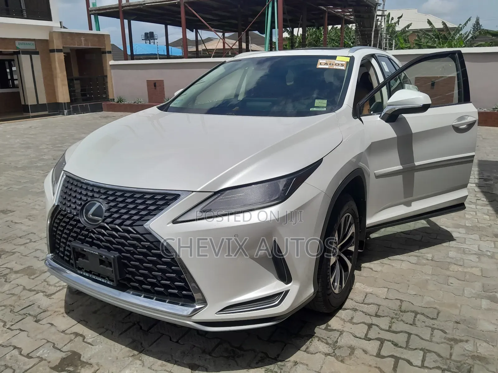 Lexus RX 350L 4WD 2021 White
