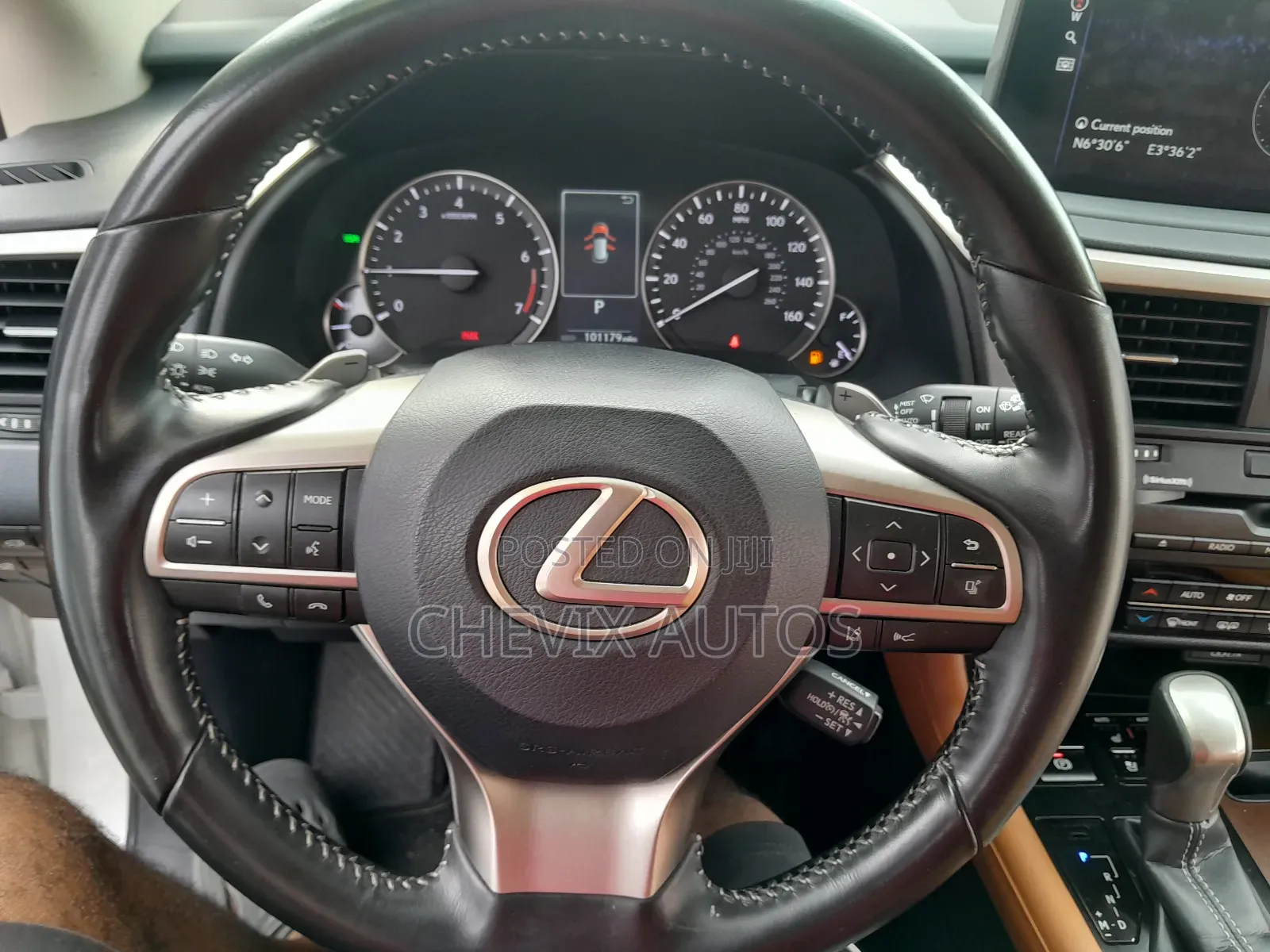 Lexus RX 350L 4WD 2021 White