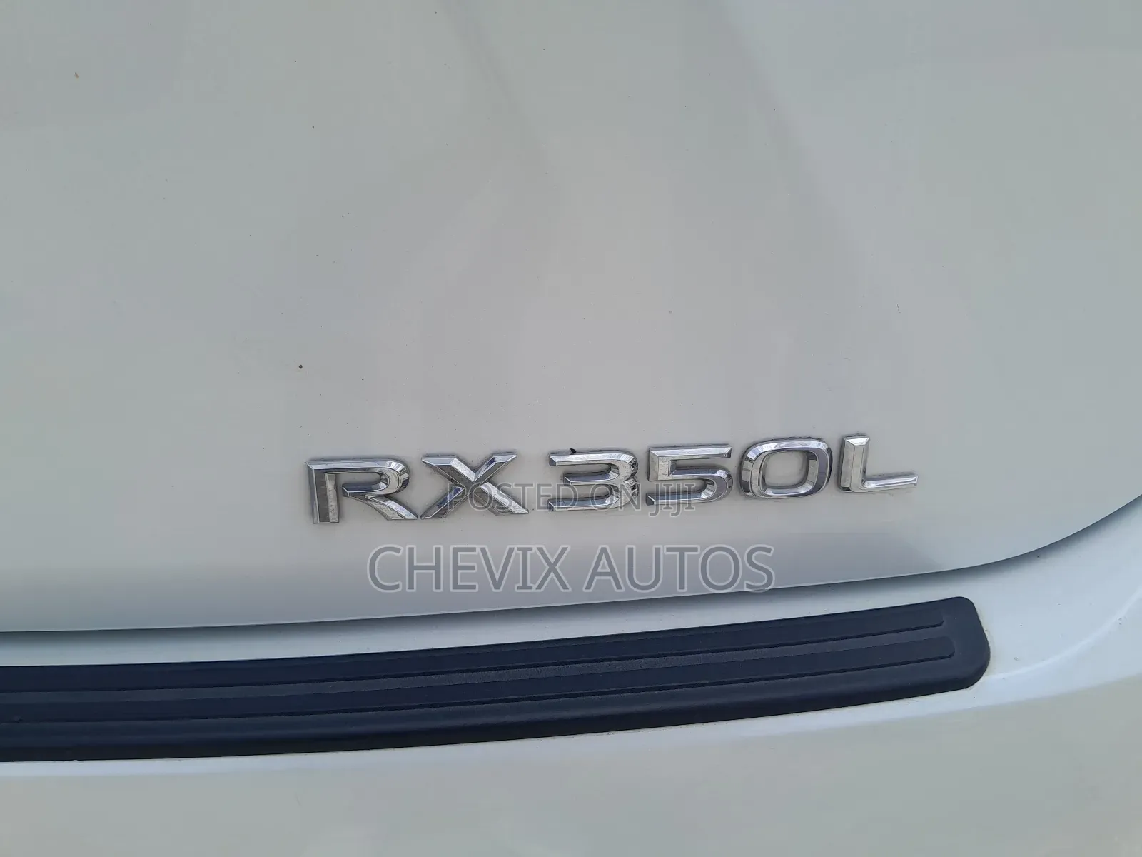 Lexus RX 350L 4WD 2021 White