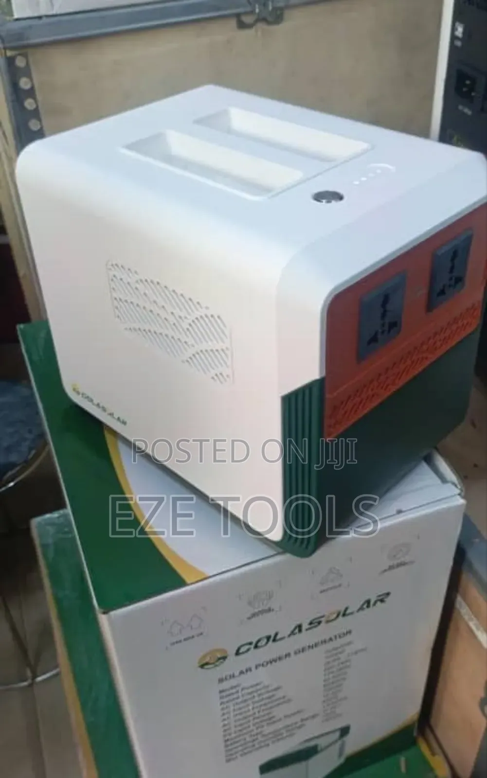 Solar Generator 3.6kw