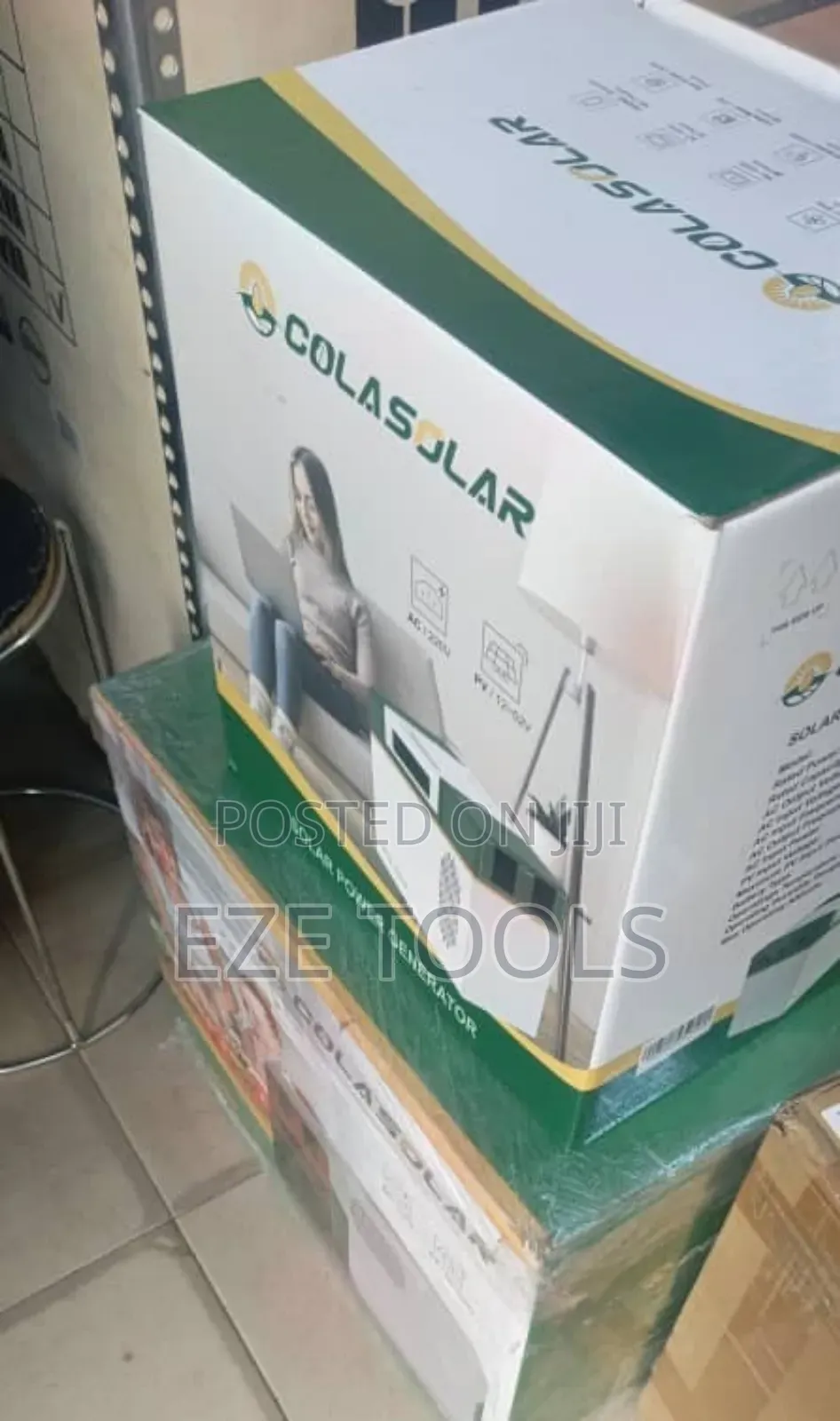 Solar Generator 3.6kw