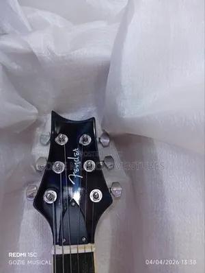 Fender PRS Electric Guitar 6 Strings Red Colour.