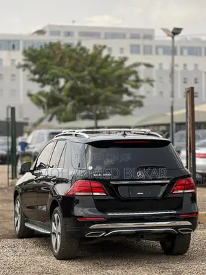 Mercedes-Benz GLE-Class GLE 350 2017 Black