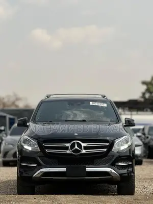 Mercedes-Benz GLE-Class GLE 350 2017 Black