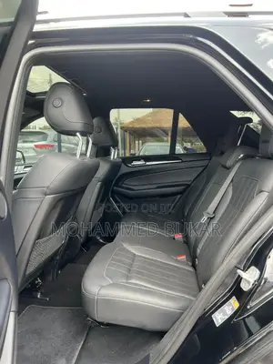 Mercedes-Benz GLE-Class GLE 350 2017 Black