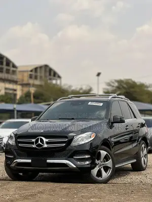 Mercedes-Benz GLE-Class GLE 350 2017 Black