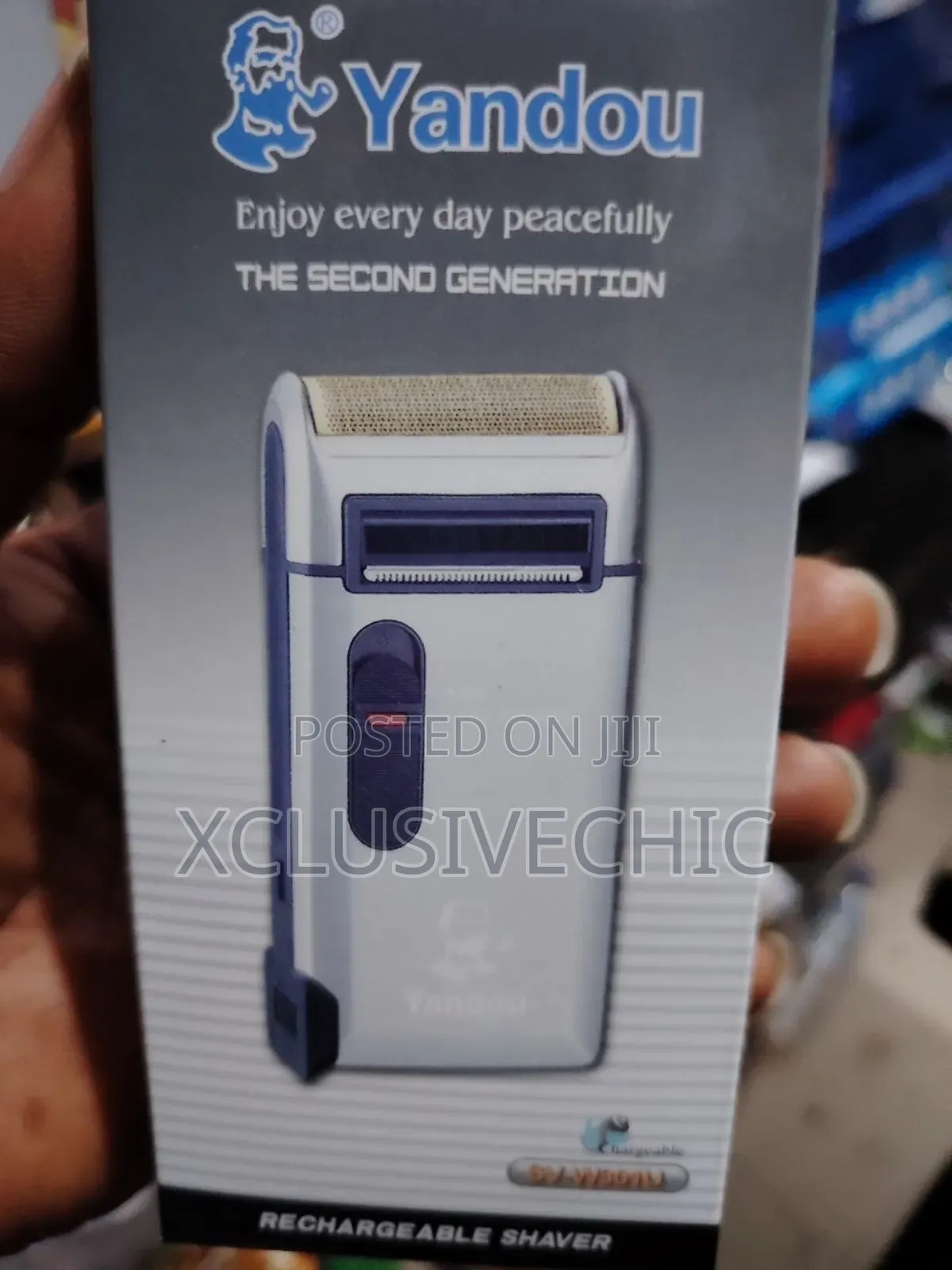 Rechargeable Yandou Shaver