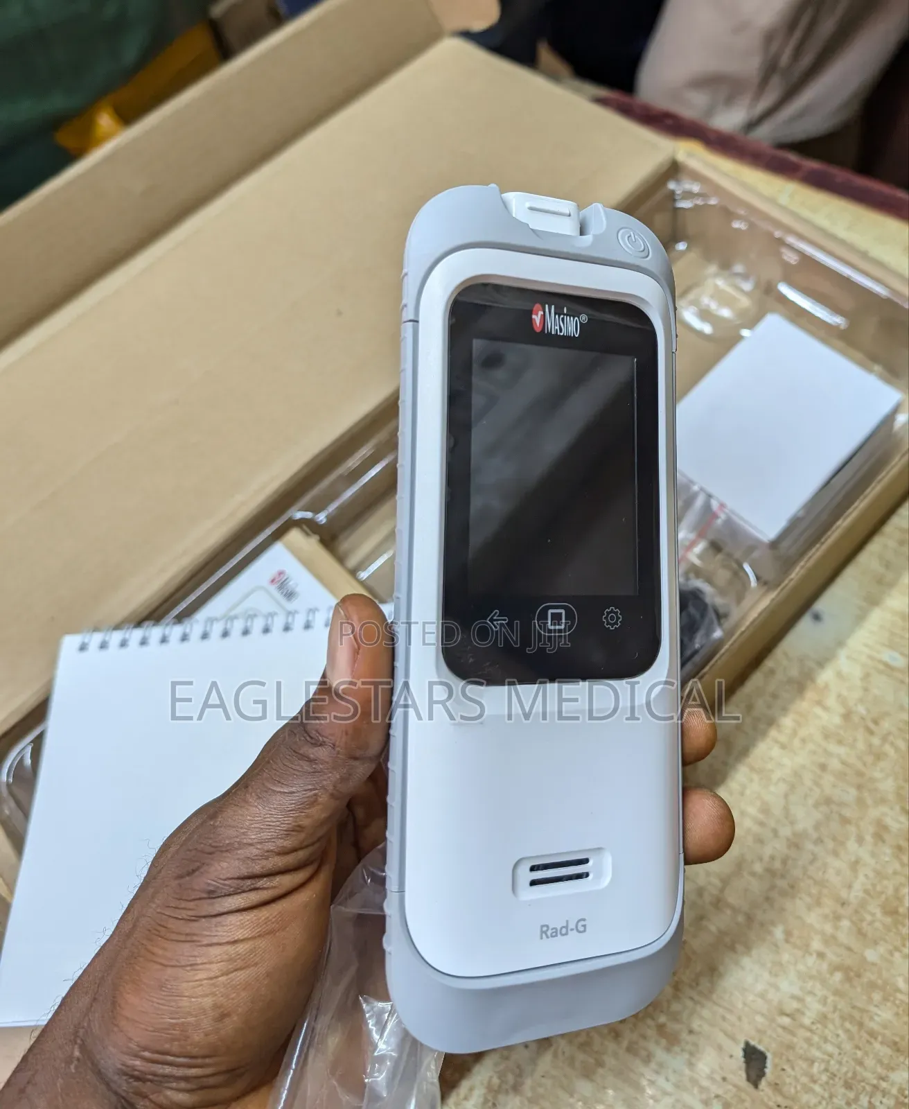 Rad G Pulse Oximeter