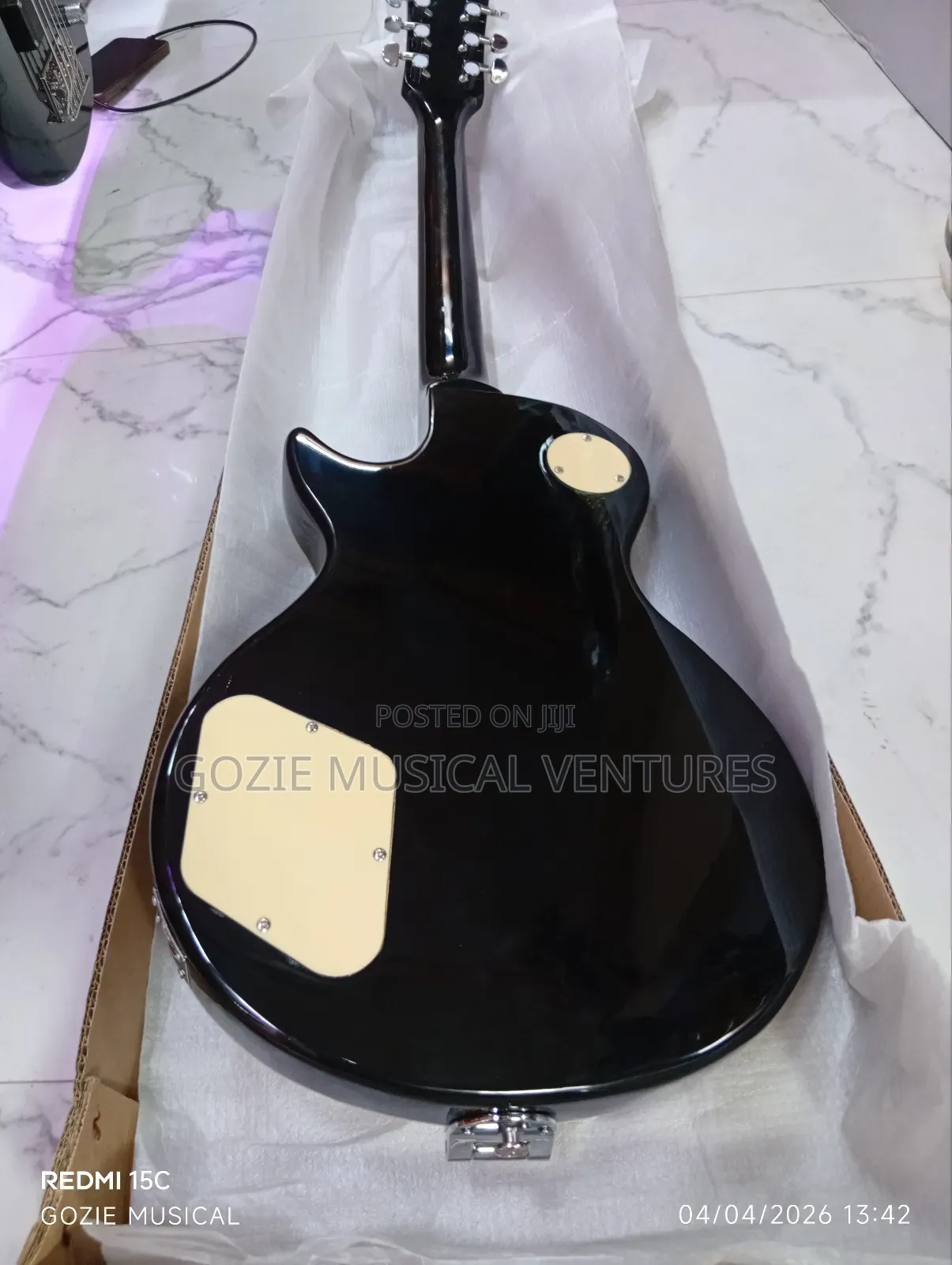 Fender Les Paul Gear Electric Lead Guitar 6 Strings