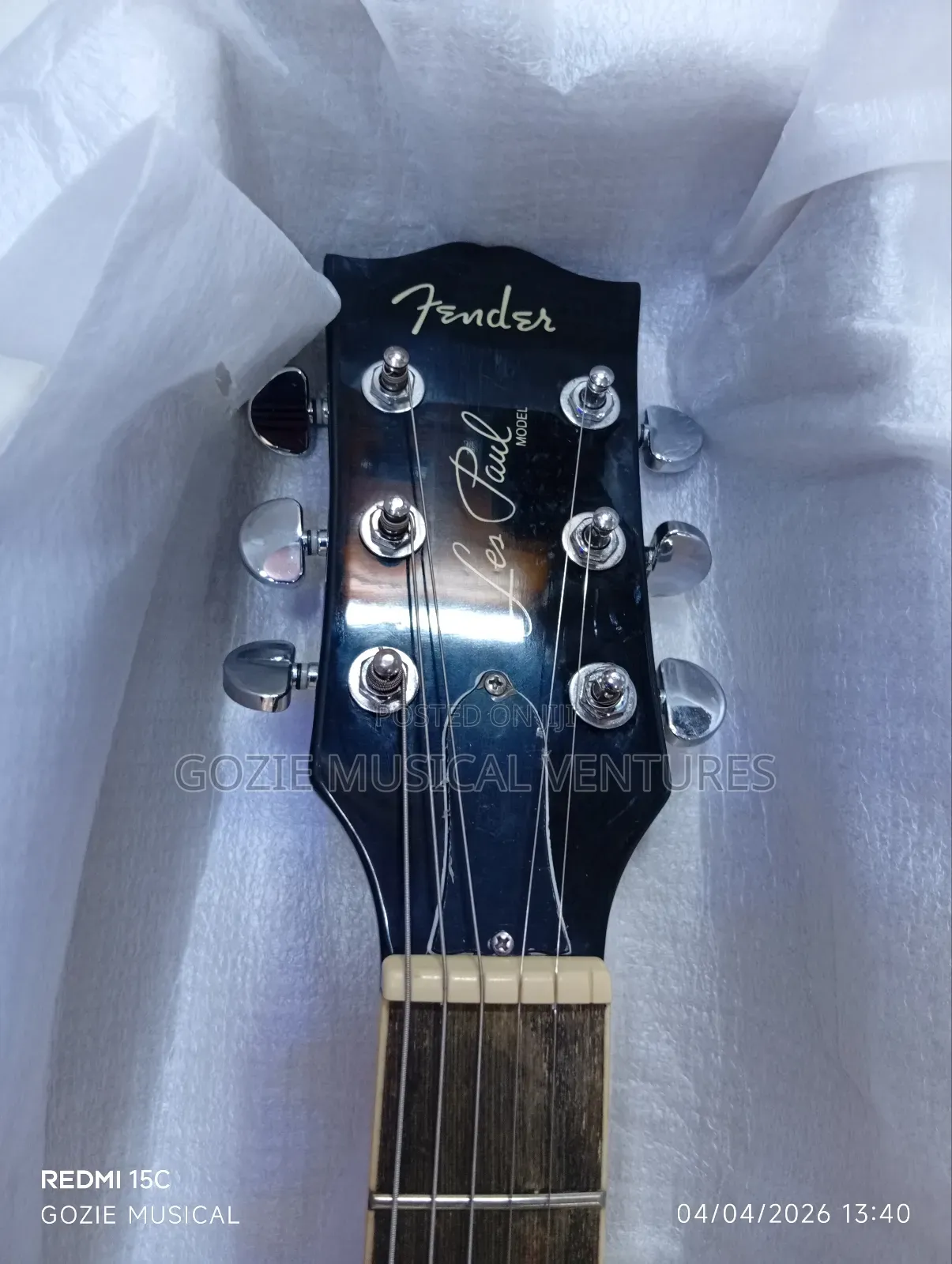 Fender Les Paul Gear Electric Lead Guitar 6 Strings