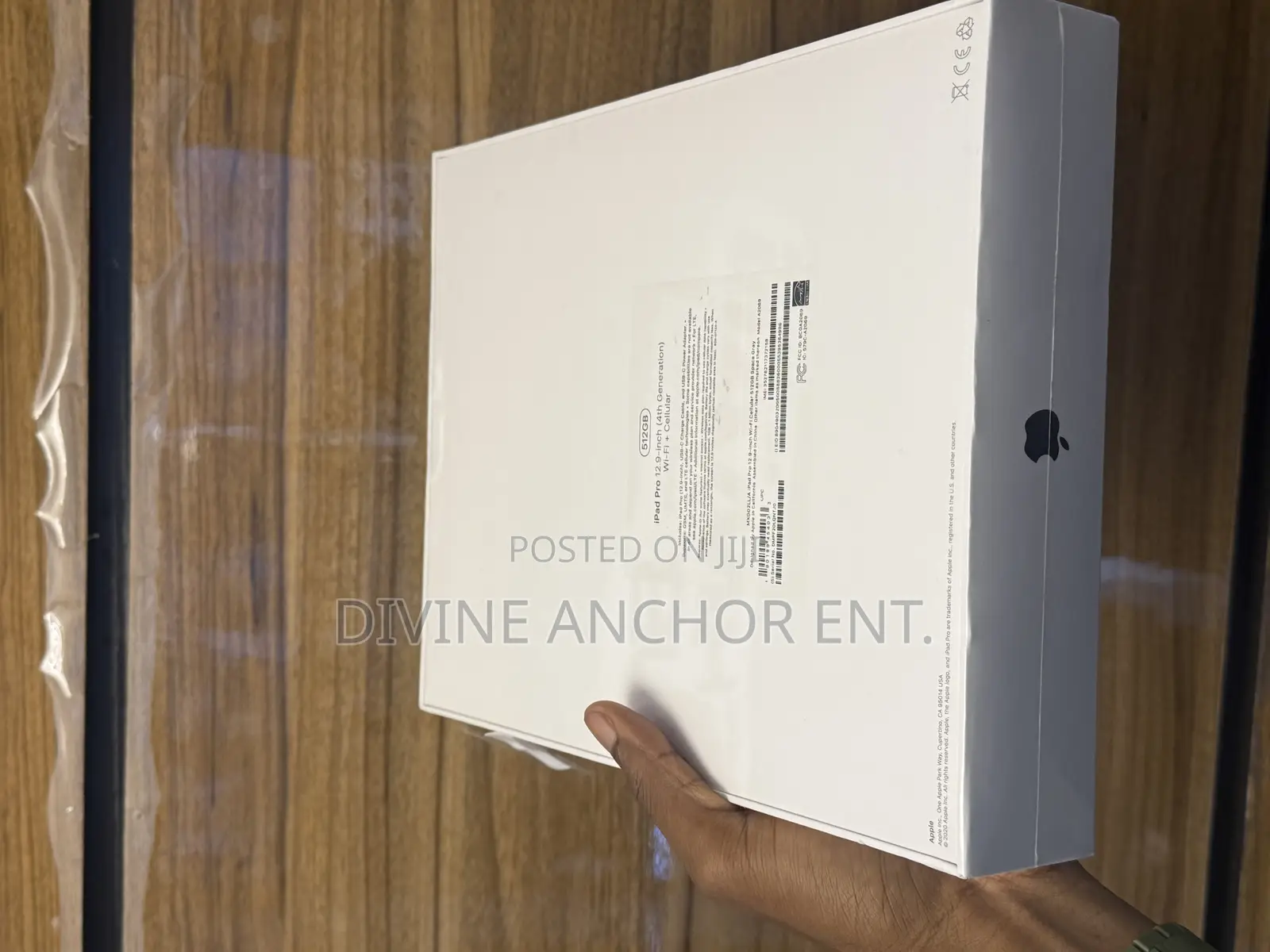 New Apple iPad Pro 12.9 (2020) 512 GB Gray