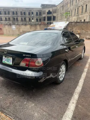 Lexus ES 350 2009 Black