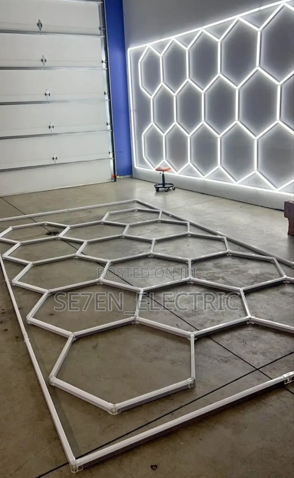 Honey Comb Led Linear Lighting