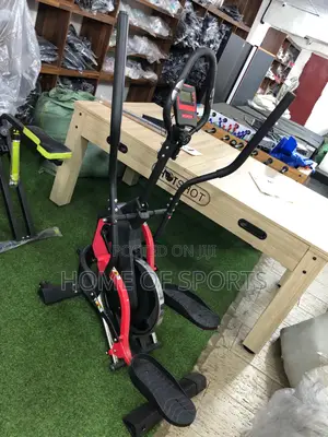 The Elliptical Exercises Bike