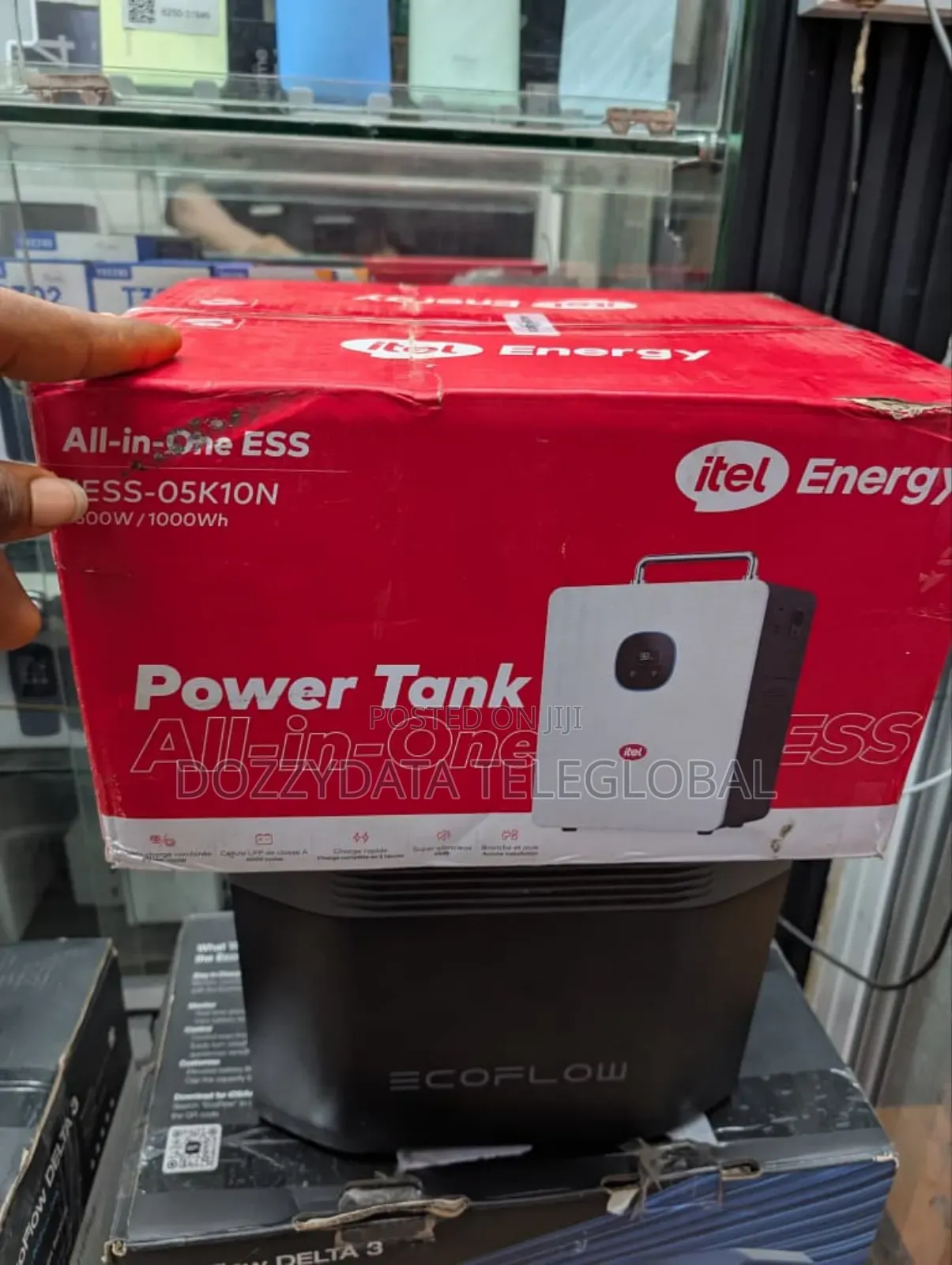 Itel Power Tank