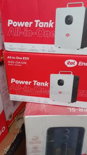 Itel Power Tank