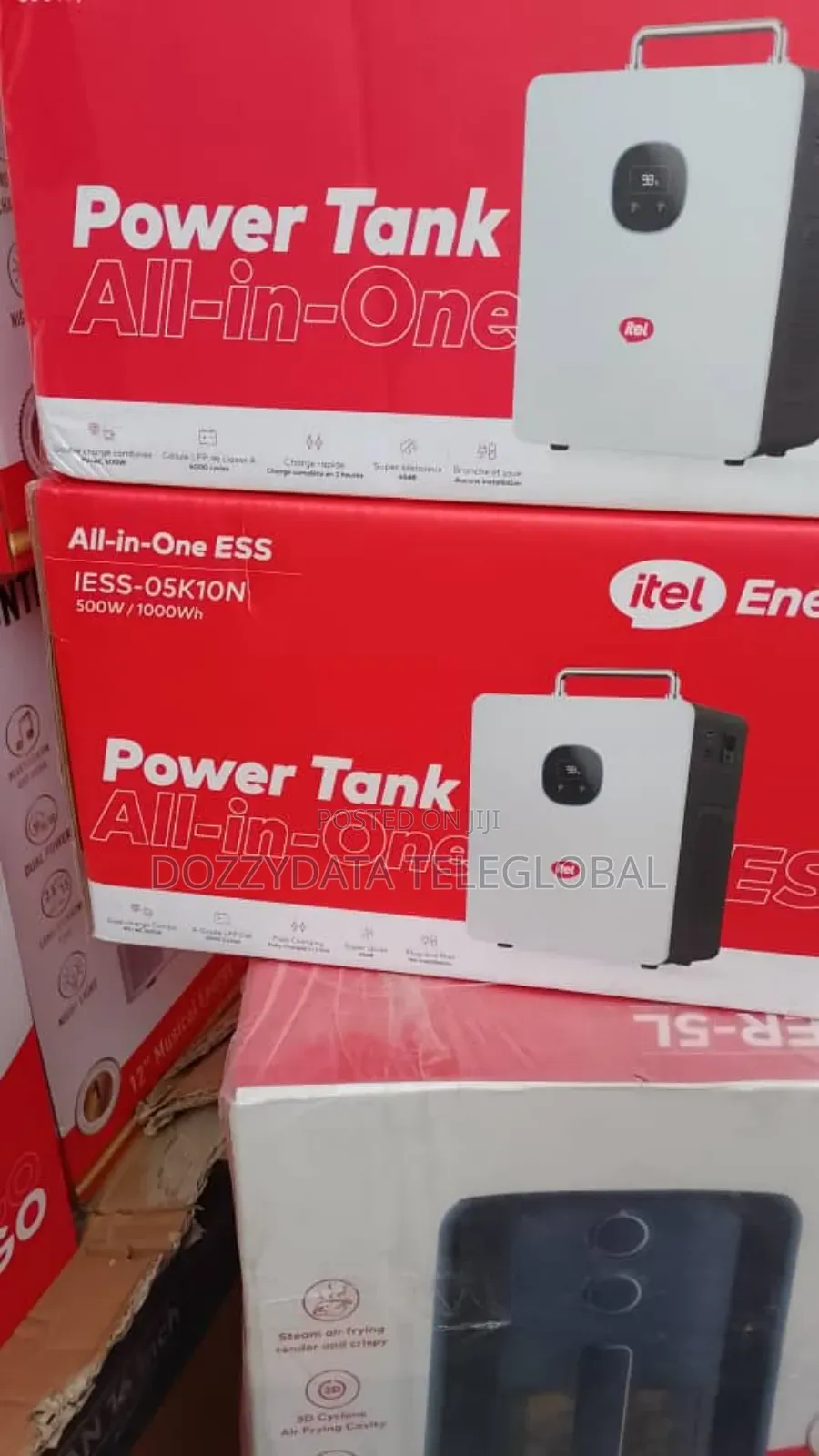 Itel Power Tank