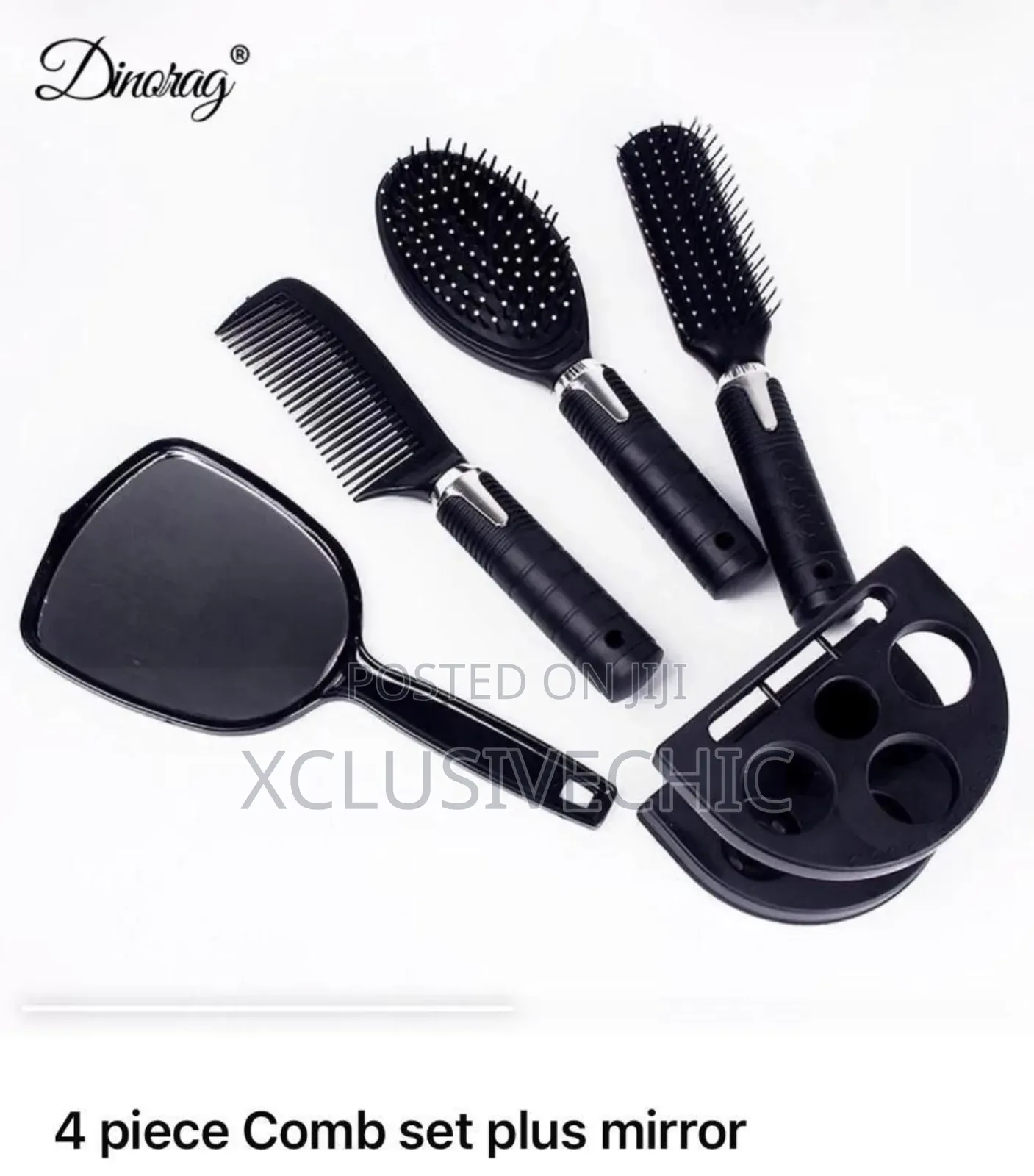 Comb Set With Mirror