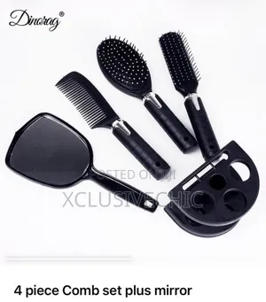Comb Set With Mirror