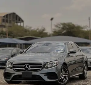 Mercedes-Benz E400 2016 Gray