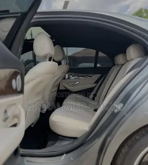 Mercedes-Benz E400 2018 Gray