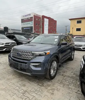 Ford Explorer Limited 2021 Blue