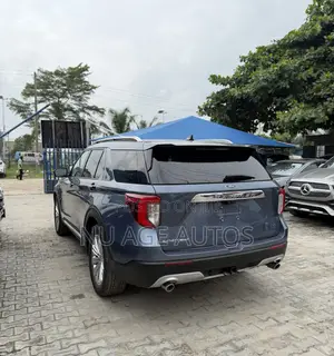 Ford Explorer Limited 2021 Blue