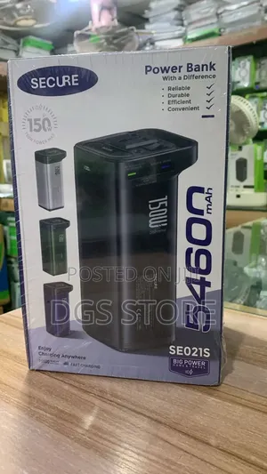 Secure Se021s Power Bank 54,600mah 150w