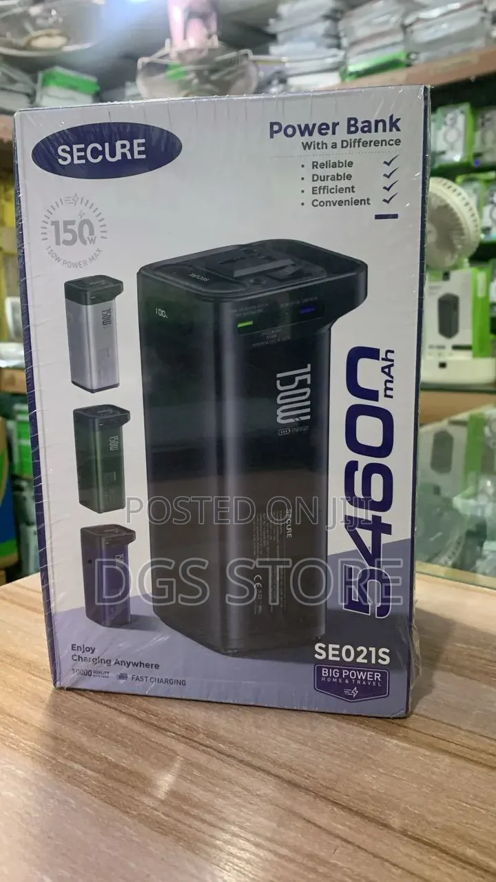 Secure Se021s Power Bank 54,600mah 150w
