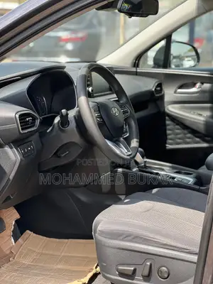 Hyundai Santa Fe SEL 2.4 AWD 2019 Gray