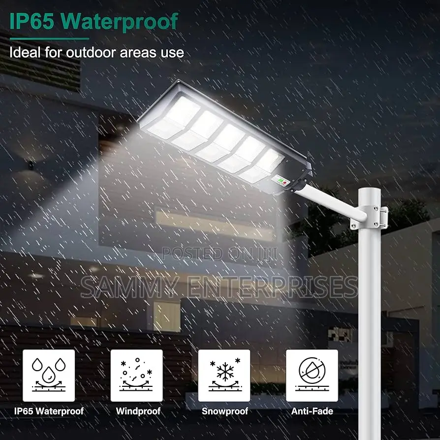 Solar Street Light