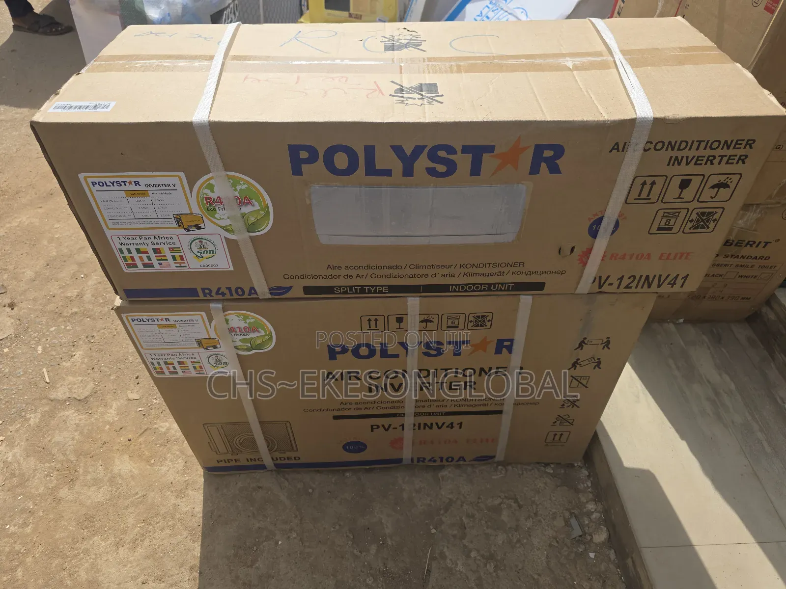 1.5hp Polystar Inverter Ac