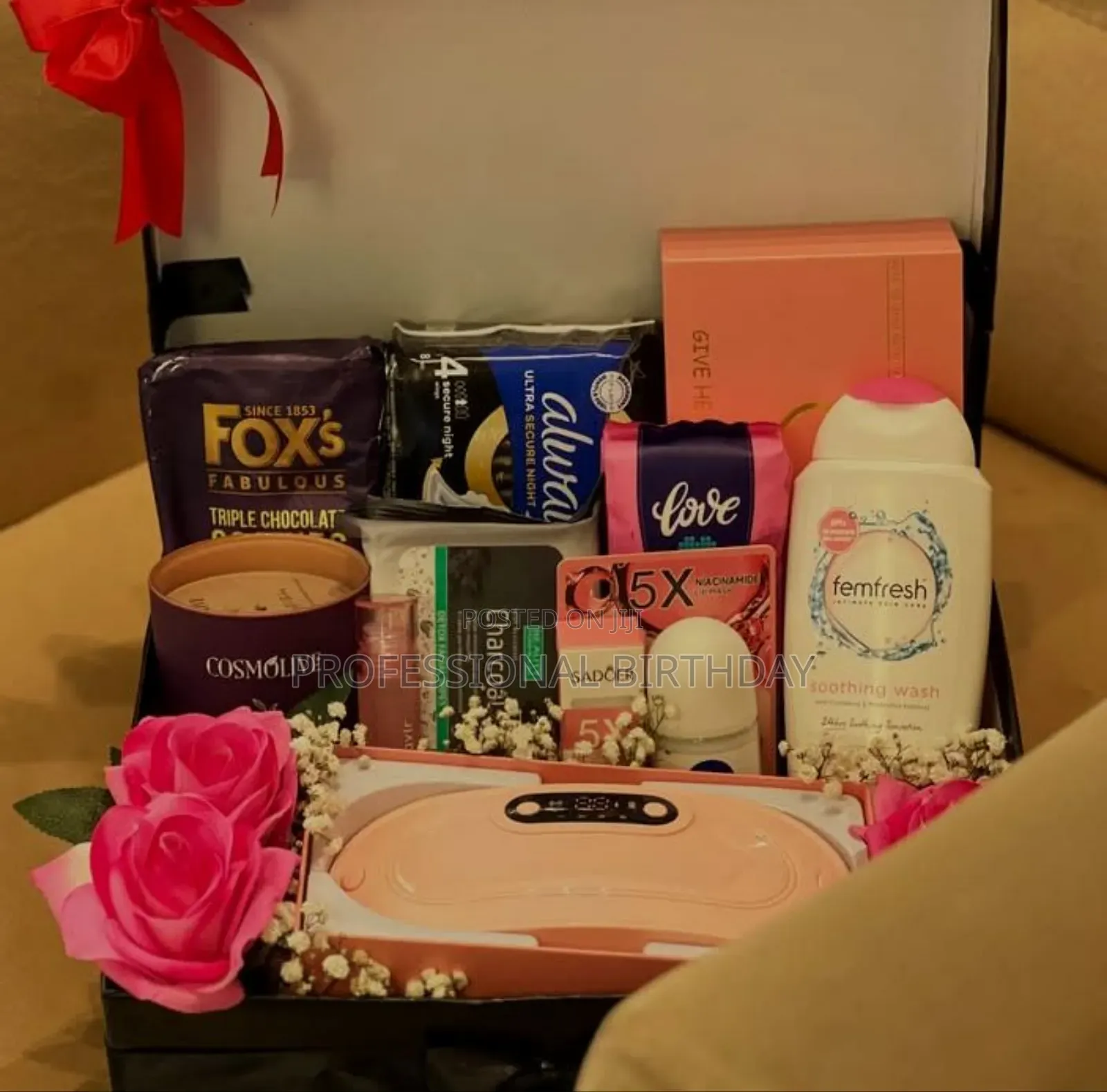 Menstruation Care Gift Box, Lagos Mainland.