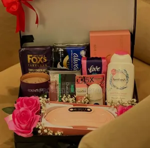 Menstruation Care Gift Box, Lagos Mainland.