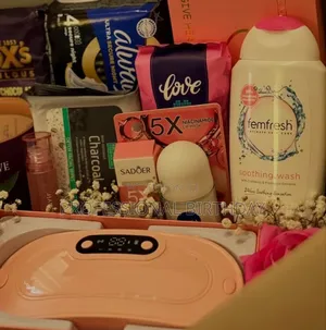 Menstruation Care Gift Box, Lagos Mainland.
