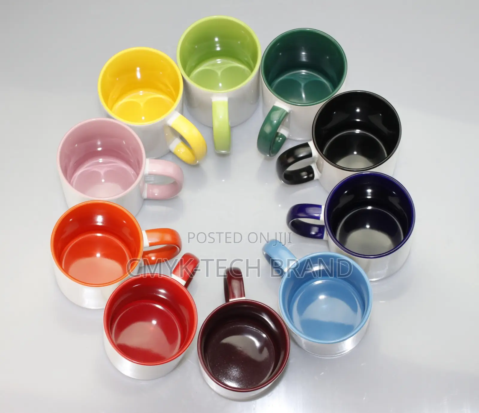 Colorful Ceramic Mugs