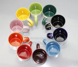 Colorful Ceramic Mugs