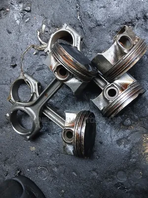 Piston and Rings With Connecting Rods for Ford Escape 2.0