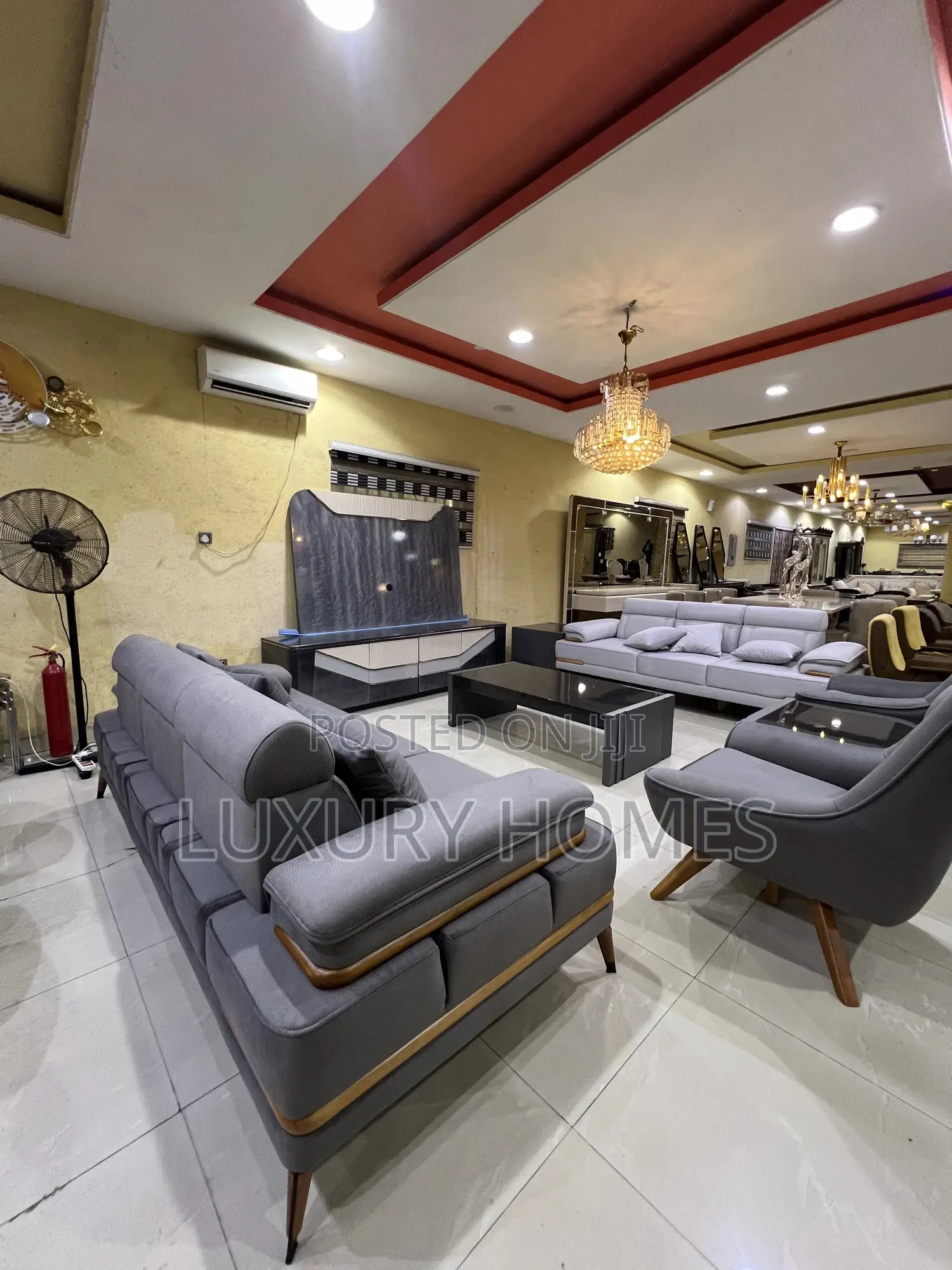 Contemporary Sofa Set