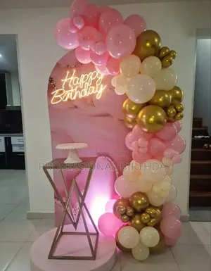 Floating Ballons Birthday Decor, Lagos