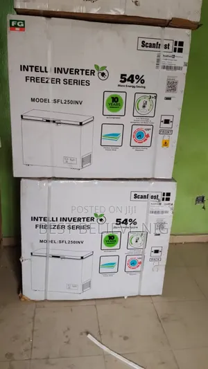Original Scanfrost Inverter Deep Freezer