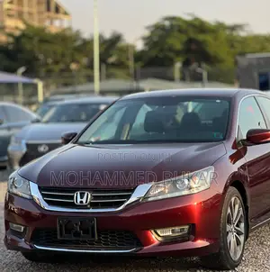 Honda Accord Sport 4dr Sedan FWD (2.4L 4cyl 2A) 2013 Burgundy