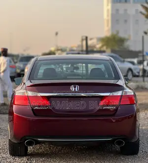 Honda Accord Sport 4dr Sedan FWD (2.4L 4cyl 2A) 2013 Burgundy