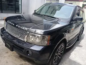 Land Rover Range Rover Sport 2008 Black
