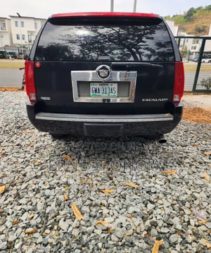 Cadillac Escalade 2009 Black